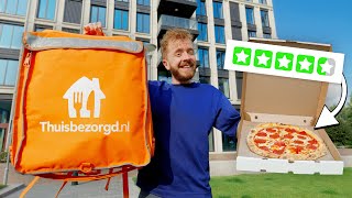 Best BEOORDEELDE thuisbezorgd amp Uber Eats reviewen [upl. by Irolam458]