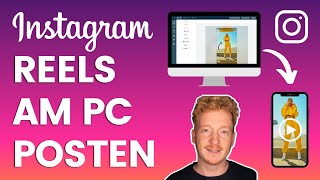 Instagram Reels am PC hochladen und posten [upl. by Lipkin]