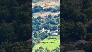 Lavald’Aurellle et son clocher vallée de la Borne montagne Ardéchoise  Cévennes d’Ardèche [upl. by Cram]