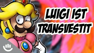 Luigi in Frauenkleidern  Top 5 Fakten zu Luigi Fab5 [upl. by Silverstein633]