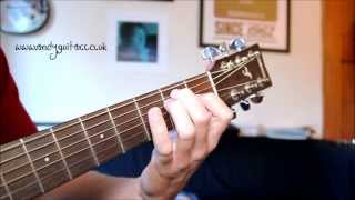 How to play a B7 guitar chord [upl. by Braswell]