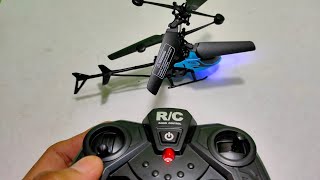 Unboxing RC Helicopter Toy [upl. by Ardnayek]