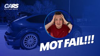 FOCUS RS MK2 2024  MOT FAIL AND NEW EXHAUST [upl. by Rabush548]