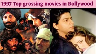 1997 Top grossing movie in Bollywood  Top grossing bollywood [upl. by Ardnot]