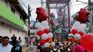 Fiesta patronal San Cristóbal Ecatepec Estado de México 2024 [upl. by Tletski]