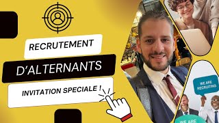 Recrutement des alternants [upl. by Erodoeht532]