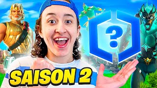 Mon PREMIER TOP 1 en RANKED de la SAISON 2 CHAPITRE 5  la saison est incroyable [upl. by Sesiom]