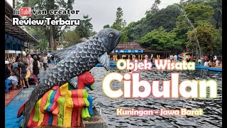 Objek Wisata Cibulan kuningan Cirebon  Berenang Bersama Ikan Dewa [upl. by Ivon]