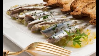 Receta de anchoas a la papillote  Karlos Arguiñano [upl. by Genaro445]