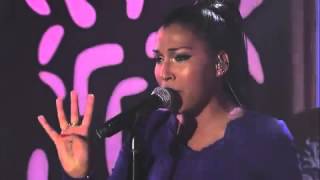 Melanie Fiona 4AM live on Jimmy Kimmel 2012 [upl. by Rosene]