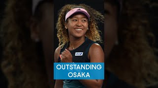 Naomi Osaka Has Emotional Reaction to Winning Her 1st Match at the 2024 US Open [upl. by Anavoj645]