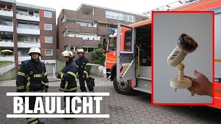 Lampe setzt Wohnung in Brand  Zwei Verletzte [upl. by Ynattirb606]