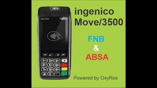 Device is not charging ingenico Move3500 [upl. by Airad196]