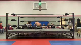 Lawless James Barrett Vs “The Believer” Danny Rose Jr 25 Min Iron Man Match [upl. by Adnorhs]