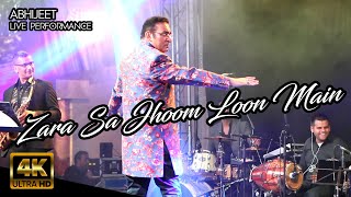 Zara Sa Jhoom Loon Main Abhijeet Bhattacharya ft Madhu  Live DUET  Live in The Netherlands  HD [upl. by Abigale]