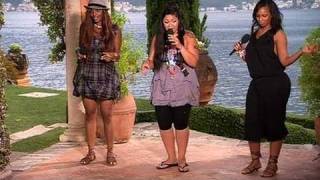 The X Factor 2009  Miss Frank  Judges houses 1 itvcomxfactor [upl. by Eekaz704]