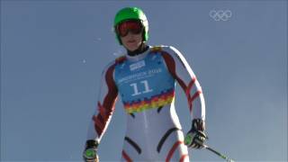 Marco Schwarz comes out on top  Innsbruck 2012 Mens Super Combined [upl. by Anauqed144]