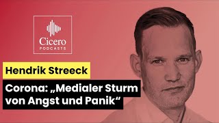 Hendrik Streeck im Interview mit Clemens Traub – Corona „Medialer Sturm von Angst und Panik“ [upl. by Teerell3]