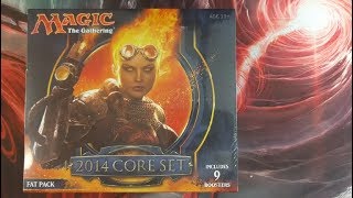 MTG 2014 Core Set Fat Pack Opening  Planeswalker [upl. by Sorips]