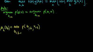 ML 1411 Viterbi algorithm part 1 [upl. by Thorlie804]