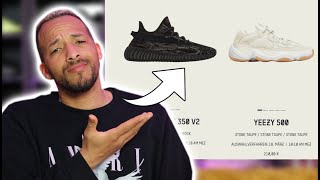 YEEZY BOOST 350 V2 MX ROCK I YEEZY 500 STONE TAUPE yeezy sneaker 2024 [upl. by Rekyr]