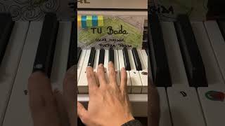 TU BODA  Oscar Maydon  Fuerza Regida  Piano Tutorial Easy [upl. by Lauri]