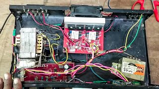 amplifier kese bnaye how to make 200watt amplifier part 2 [upl. by Analra]