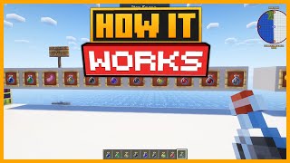 🟨 HOW ALL POTIONS WORK in the APOTHEOSIS MOD in MINECRAFT [upl. by Ennailuj573]