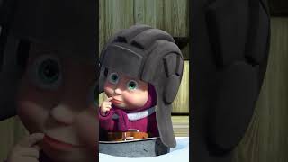 Simfenor eller skidor 🎿 Shorts mashaochbjörnen Seupp mashaandthebear kidsvideo cartoon [upl. by Manara]