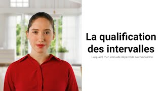 La qualification des intervalles en musique [upl. by Asiar]