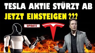 TESLA AKTIE JETZT EINSTEIGEN ✅ TESLA AKTIE UPDATE ELON MUSK STELLT ROBOVAN ROBOTAXI UND OPIMUS VOR [upl. by Esirehc840]