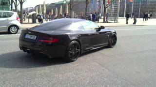 Mansory Aston Martin DB9 V12 Sound [upl. by Ishmael]