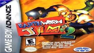 Earthworm Jim 2 GBA Music  Anything but Tangerines [upl. by Eiznikam]