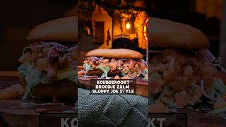 Broodje koudgerookte zalm sloppy joe style [upl. by Eudo]