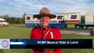 RCMP MUSICAL RIDE [upl. by Aydne]