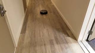 Deebot N79S vs Roomba  My Review Vinyl Flooring  Ben Plikerds Minute [upl. by Natrav]