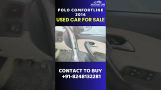 Volkswagen Polo Comfortline 2014 for Sale  Petrol  89000 kms  2nd Owner  Sri Kovai Cars covai [upl. by Adnauqaj729]