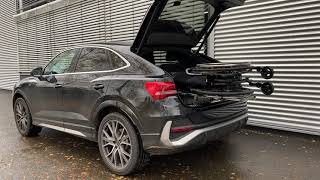 Rausch Technik LADEBOY im Audi Q3 Sportback [upl. by Samy512]