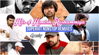 HITS Of HIMESH RESHAMMIYA Superhit Nonstop Remixes  DJ ASIF  HimeshReshammiyaMelodies djasif [upl. by Milinda]