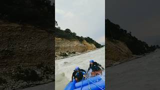 River rafting experience 🤩😂🥳 [upl. by Juli417]