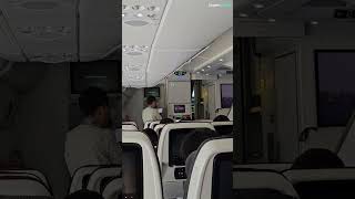 How Qatar Airways Cabin Crew Makes InFlight Announcements  Behind the Scenes [upl. by Nannoc539]