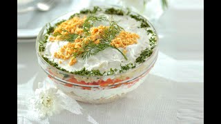 Cалат Мимоза Классический РецептMimosa salad recipe [upl. by Calista421]