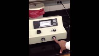 BIO82 Hemoglobin Reading with Spectrophotometer [upl. by Monney]