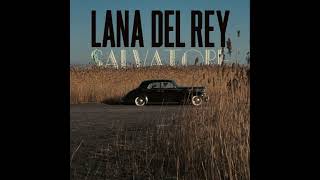 LANA DEL REY  SALVATORE SLOWED  REVERB [upl. by Ahsiryt231]