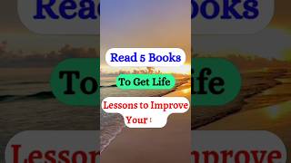 Read 5 Books to get life lessons [upl. by Laenaj118]