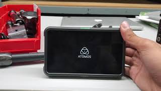 Atomos Shinobi SDI issue not powering on [upl. by Onirefes126]