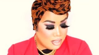 Drag Smokey Eye Tutorial  PatrickStarrr [upl. by Schaffer]