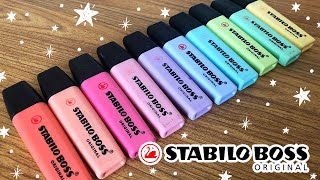 Nuevos Stabilo Boss Pastel  Review Stabilo Boss Pastel 🤩 [upl. by Rip]