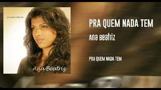 PRA QUEM NADA TEM PLAYBACK CONTRALTO ANA BEATRIZ [upl. by Erelia]