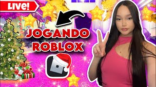 LIVE ON 🔴 JOGANDO ROBLOX  OUTROS JOGOS Venham jogar comigo 🥳 [upl. by Einhoj]